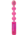 Flexible Anal Bead Vibe Waterproof - Pink