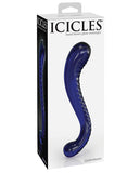 Icicles No. 69 Hand Blown Glass G-spot Dildo - Pink