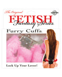 Fetish Fantasy Series Furry Cuffs - Purple