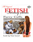 Fetish Fantasy Series Furry Cuffs - Purple