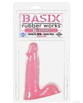 Basix Rubber Works 6" Dong - Black