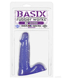 Basix Rubber Works 6" Dong - Black