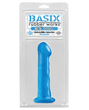 Basix Rubber Works 6.5" Dong - Blue