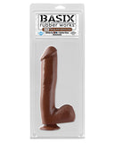 Basix Rubber Works 10" Dong W/suction Cup - Purple