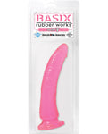 Basix Rubber Works 7" Slim Dong - Clear