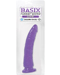 Basix Rubber Works 7" Slim Dong - Clear