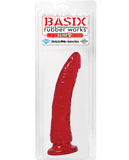 Basix Rubber Works 7" Slim Dong - Clear