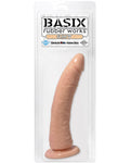 Basix Rubber Works 7" Slim Dong - Clear