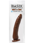 Basix Rubber Works 7" Slim Dong - Clear