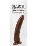 Basix Rubber Works 7" Slim Dong - Clear