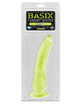 Basix Rubber Works 7" Slim Dong - Clear