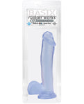 Basix Rubber Works 12" Dong W/suction Cup - Flesh