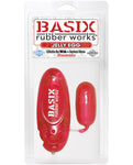 Basix Rubber Works Jelly Egg - Pink