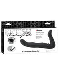 Fetish Fantasy Elite 8" Strapless Strap On W-mask - Black