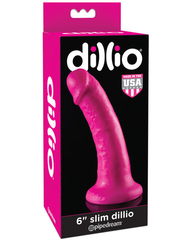 Dillio 6" Slim Dillio - Purple