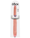 King Cock 16" Tapered Double Dildo