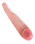 King Cock 16" Tapered Double Dildo