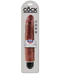 King Cock  7" Vibrating Stiffy - Flesh