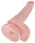 King Cock 6" Cock W/balls