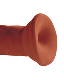 King Cock Plus 6" Triple Density Cock - Brown