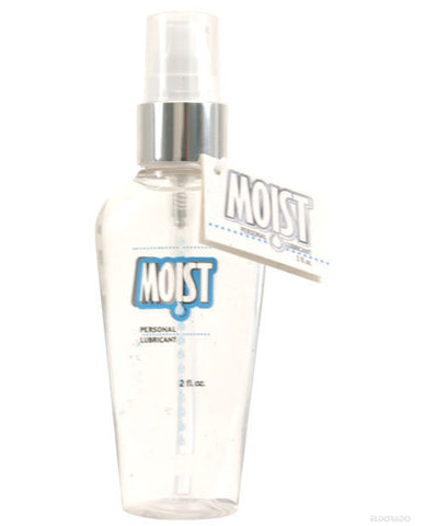 Moist Lube - 8 Oz Pump Bottle