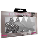 Dark Angel Stars - Silver Pack Of 2