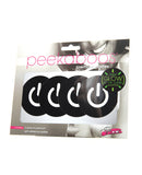 Peekaboos Glow In The Dark Power Button - Pack Of 2