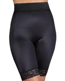 Rago Shapewear Long Leg Shaper W/gripper Stretch Lace Bottom