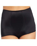 Rago Shapewear Rear Shaper Panty Brief Light Shaping W/removable Contour Pads Mocha 2x