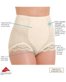 Rago Shapewear Panty Brief Light Shaping