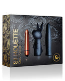 Rocks Off Silhouette Dark Desires Kit - Copper-black