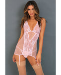 Rene Rofe Deconstruct Me Chemise & G-string Black M/l