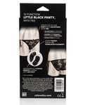 Jack Rabbits Remote Control Little Black Panty - 10 Function