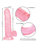 Size Queen 6" Dildo