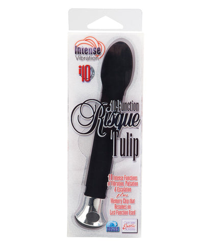 Risque Tulip - 10 Function Black