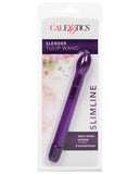 6.5" Slender Tulip Wand - Magenta