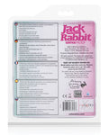 Jack Rabbits Silicone One Touch - Purple