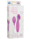 Intimate Pumps Silicone Clitoral Pumps Waterproof - Pink