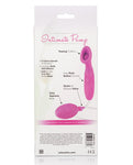 Intimate Pumps Silicone Clitoral Pumps Waterproof - Pink