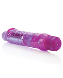 Crystalessence Gyrating Penis 6.5" - Purple