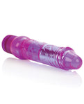 Crystalessence Gyrating Penis 6.5" - Purple