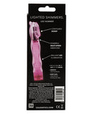 Lighted Shimmers Led Hummer - Pink