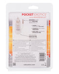 Pocket Exotics Heated Whisper Bullet