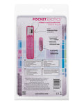 Pocket Exotics Turbo 8 Accelerator Single Bullet - Pink