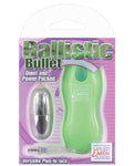 Ballistic Bullet - Green