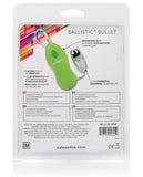 Ballistic Bullet - Green