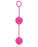 Posh Silicone "o" Balls - Purple