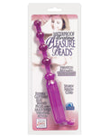 Vibrating Pleasure Beads Waterproof - Pink