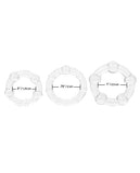 Silicone Island Rings - Clear