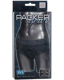 Packer Gear Brief Harness Xs/s - Black